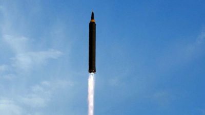 USA kündigen wegen Nordkoreas Raketentest Sanktionen an