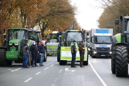 Landwirte bereiten die „Mutter aller Proteste“ vor