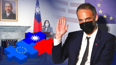 Die erste offizielle EU-Delegation hat ihren Besuch in Taiwan beendet