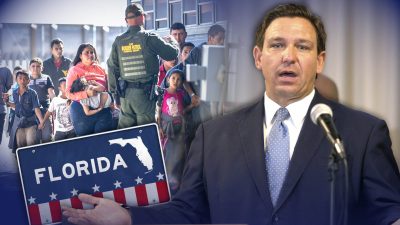 Gouverneur von Florida will Migranten in Joe Bidens Heimat schicken