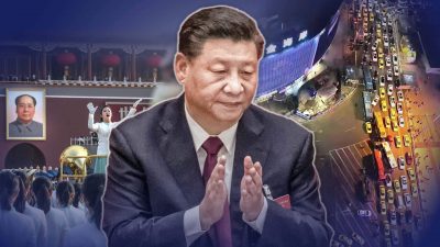 Der Personenkult um Xi Jinping erreicht seinen Höhepunkt