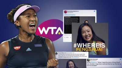 Tennisstars sorgen sich um verschwundene Kollegin Peng Shuai