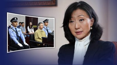 Ehefrau des ehemaligen chinesischen Interpol-Chefs packt aus