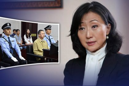 Ehefrau des ehemaligen chinesischen Interpol-Chefs packt aus