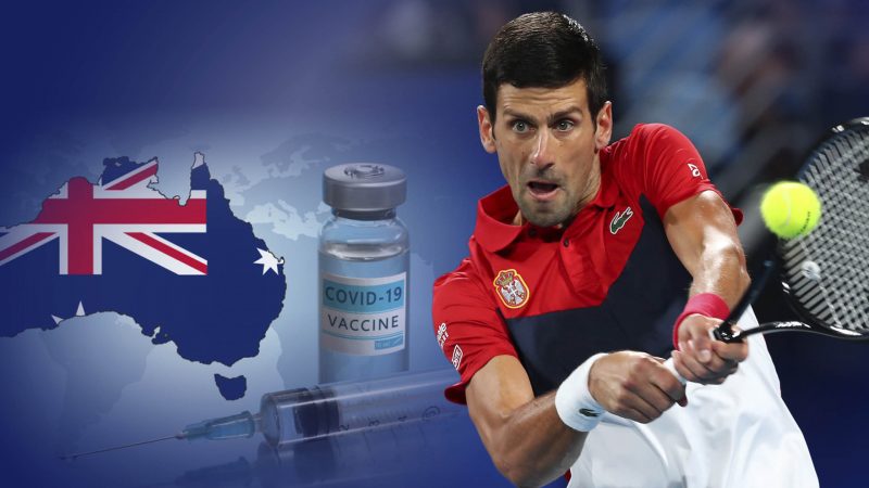 Tennisstar für freie Impfentscheidung – Teilnahme an Australian Open unsicher
