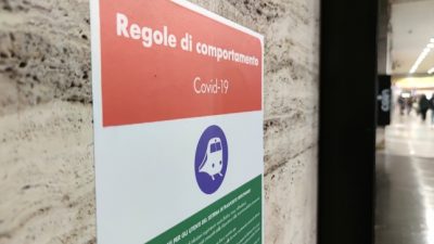 Corona-Wende in Italien: Ungeimpftes Personal darf zurück in Gesundheitsberufe