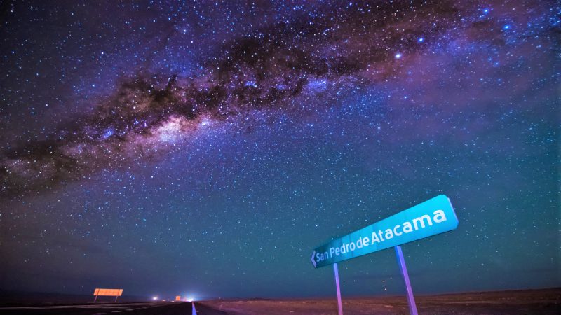 Ein Komet aus den Weiten des Alls hat - wahrscheinlich - vor über 12.000 Jahren Teile der Atacama-Wüste in Chile zu Glas geschmolzen.