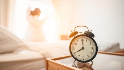Schlafenszeit zwischen 23 und 24 Uhr laut Studie am gesündesten.
