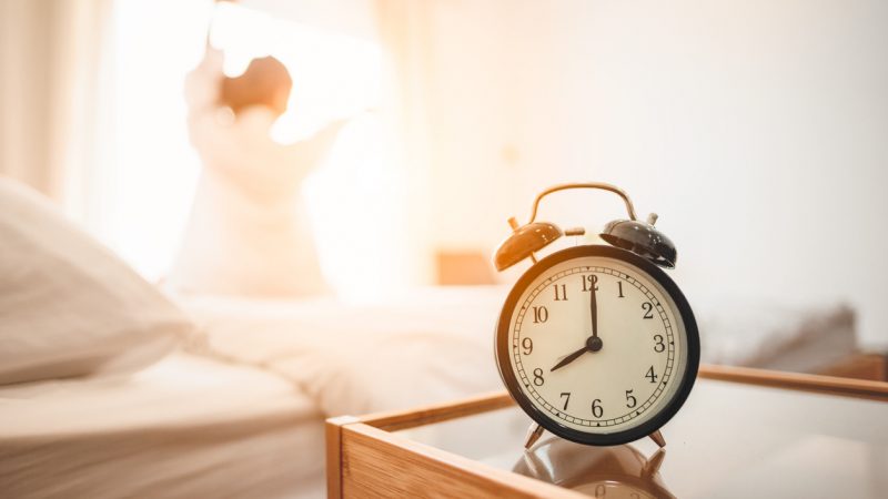 Schlafenszeit zwischen 23 und 24 Uhr laut Studie am gesündesten.