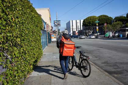 US-Lieferdienst DoorDash startet Deutschland-Geschäft