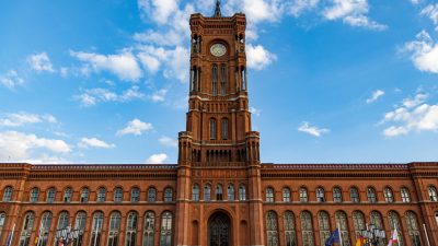Berliner Abgeordnetenhaus kann sich wie geplant konstituieren