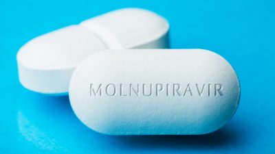 Molnupiravir laut Hersteller deutlich weniger wirksam als zunächst angegeben