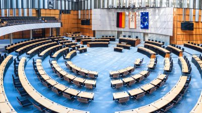 SPD-Politiker Buchner ist neuer Präsident von Berliner Abgeordnetenhaus