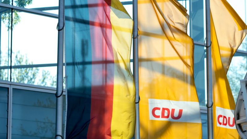 Bewerbungsfrist läuft aus: Dreikampf um CDU-Parteivorsitz