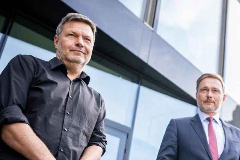 Habeck und Lindner – Konkurrenz oder Team?