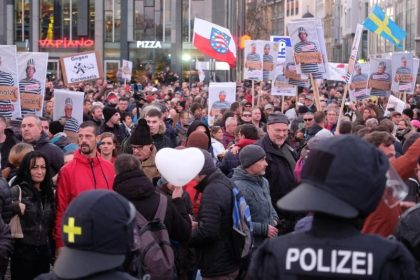 Demo in Leipzig gegen Corona-Maßnahmen – mehrere tausend Teilnehmer