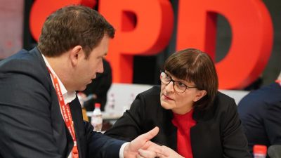 Klingbeil und Esken sollen SPD führen