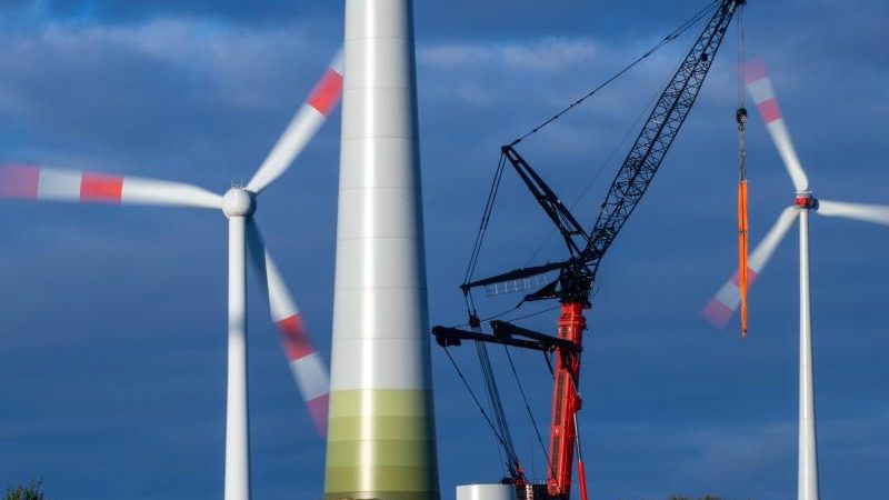 Energiewende geht nicht ohne Zubau von Windkraftanlagen
