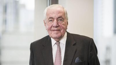 Ehemaliger Deutsche-Bank-Chef Kopper gestorben