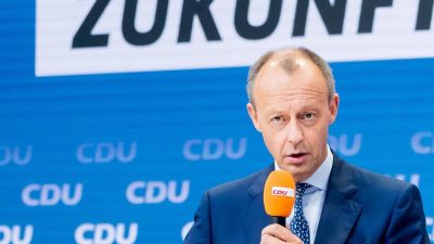 Merz will Teil seines Führungsteams für die CDU vorstellen