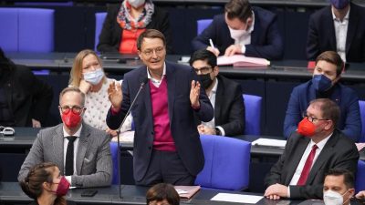 Lauterbach will sich Impfpflicht annähern – FDP hält sie für verfassungswidrig