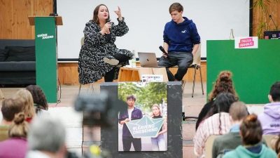 Grüne Jugend wirbt für Koalitionsvertrag