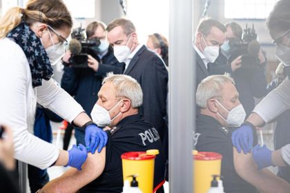 Impfquote bei Polizei zwischen 75 und 97 Prozent