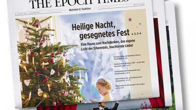 Jetzt erhältlich: Epoch Times Wochenzeitung #24