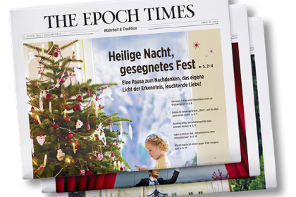 Jetzt erhältlich: Epoch Times Wochenzeitung #24