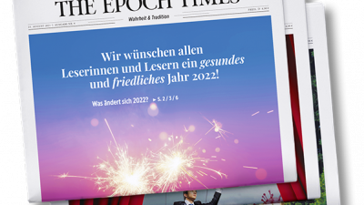 Jetzt erhältlich: Epoch Times Wochenzeitung #25