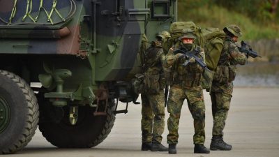Unfall mit Kampfpanzer: Zwei Tote bei Bundeswehr-Übung