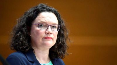 Andrea Nahles wird Chefin der Bundesagentur für Arbeit