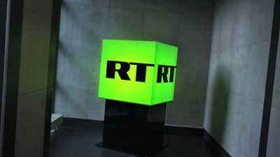 Ausstrahlung von deutschsprachigem Sender „RT DE“ über Satellit gestoppt