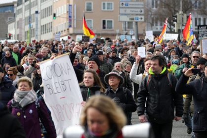 Mehr Montagsdemos gegen Corona-Maßnahmen