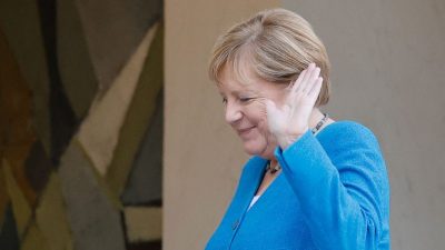 Nicht einmal mehr „Freundin“: Merkel verlässt CDU-nahe Konrad-Adenauer-Stiftung