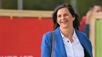 Göring-Eckardt ist neue Bundestagsvize – AfD-Kandidat erneut durchgefallen