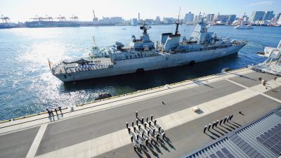 Deutscher Marinechef besorgt: Chinas Seemacht ist „explosiv“