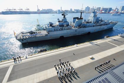 Deutscher Marinechef besorgt: Chinas Seemacht ist „explosiv“