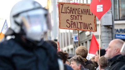Freiberger Oberbürgermeister: Geht nicht zum Protest, geht impfen