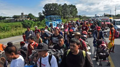 Mexiko und USA nehmen umstrittenes Asyl-Programm von Trump wieder auf