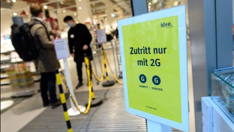 Urteil des OVG: Niedersachsen kippt 2G-Regel im Einzelhandel
