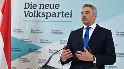 Einstimmige Entscheidung: Karl Nehammer wird Österreichs Bundeskanzler
