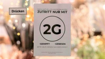 Saarland: Oberverwaltungsgericht setzt 2G-Regel in Einzelhandel aus