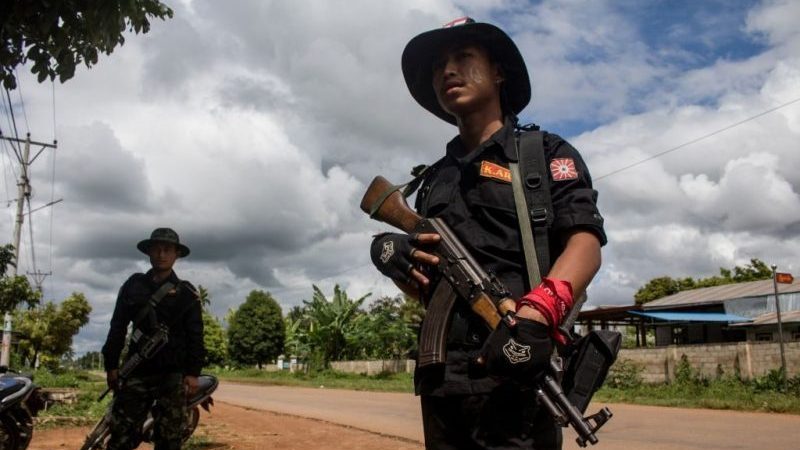 Nach Massaker an Zivilisten: EU spricht sich für Waffenembargo gegen Myanmar aus