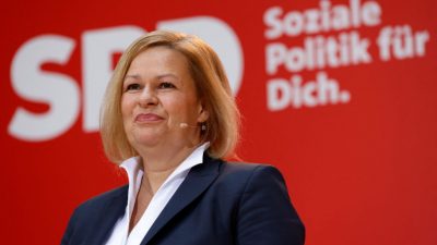 Faeser – Baerbock – Lambrecht: Schlüsselressorts im Kabinett Scholz