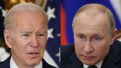 Biden will Putin als „Kriegsverbrecher“ vor Gericht stellen