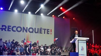 Frankreich: Le Pen hofft auf Zemmour-Aus