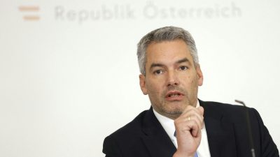 Österreichischer Kanzler fordert von EU „Ende der falschen Migrationspolitik“