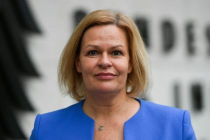 Nancy Faeser kündigt hartes Vorgehen gegen Extremisten an
