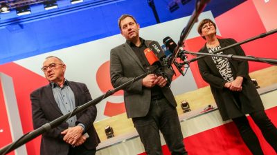 Klingbeil und Esken bilden neue SPD-Parteispitze